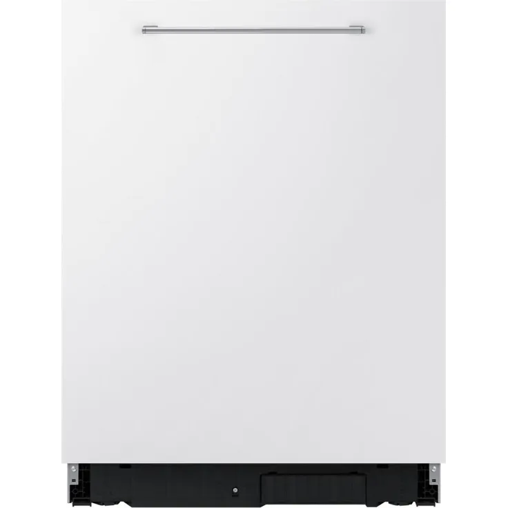 Samsung DW70H Vollintegrierbarer Geschirrspüler, 60 cm, 14 Maßgedecke, Energieeffizienzklasse C, Schwarz, Edelstahl