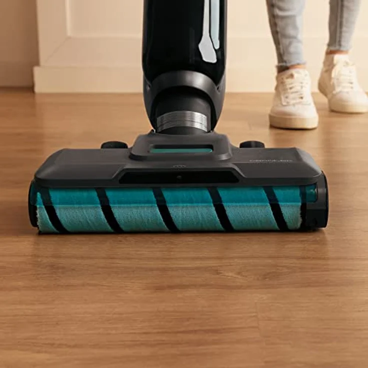 Cecotec Elektromopp FreeGo Wash&Vacuum Spray. 250 W, Schrubben und Staubsaugen gleichzeitig, Autonomie 35 Minuten, Jalisco-Nasswalze, Wasserspray, 700 ml sauberer und 750 ml Schmutzwassertank, Sockel – Bild 5