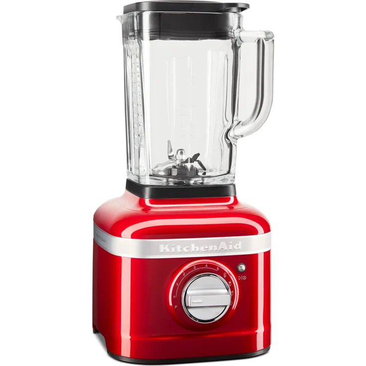 KitchenAid Artisan 5KSB4026EER Standmixer mit IntelliSpeed, 1200W, 1,4L Glasbehälte, Empire Rot, Serie: 5KSB4026 – Bild 2