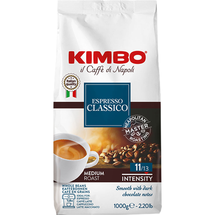 KIMBO Classico, Espressobohnen, 1kg