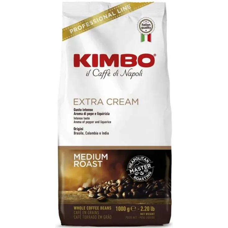 Kimbo Espresso Extra Cream, Espressobohnen, 1kg