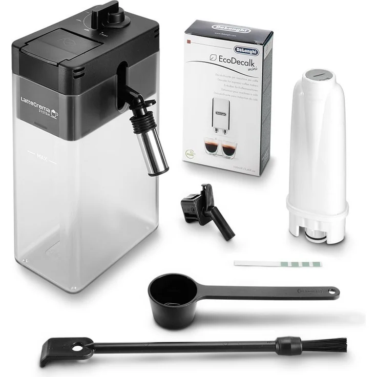 De'Longhi ECAM 610.55.SB PrimaDonna Soul Kaffeevollautomat, silber-schwarz – Bild 5