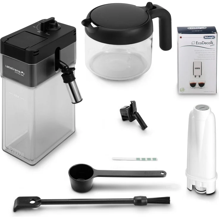 De'Longhi PrimaDonna Soul ECAM 610.75.MB Kaffeevollautomat, Einsaugsystem, 2 Liter Wassertank, mit Milchsystem und integriertem Mahlwerk – Bild 3