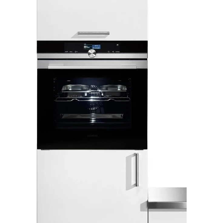 Siemens HS636GDS2 iQ700 Dampfbackofen, Energieeffizienzklasse A+, Einbau, Breite 59,4 cm, Volumen 71 l, 13 Heizarten, Entkalkungsprogramm, cookControl Plus – Bild 2