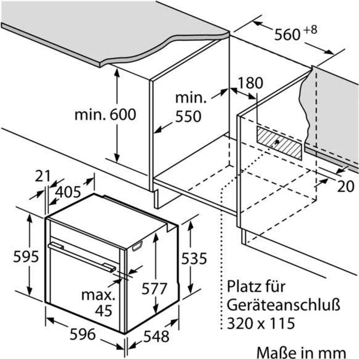 Siemens HS636GDS2 iQ700 Dampfbackofen, Energieeffizienzklasse A+, Einbau, Breite 59,4 cm, Volumen 71 l, 13 Heizarten, Entkalkungsprogramm, cookControl Plus – Bild 13
