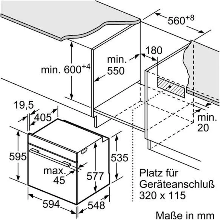 Siemens HS636GDS2 iQ700 Dampfbackofen, Energieeffizienzklasse A+, Einbau, Breite 59,4 cm, Volumen 71 l, 13 Heizarten, Entkalkungsprogramm, cookControl Plus – Bild 11