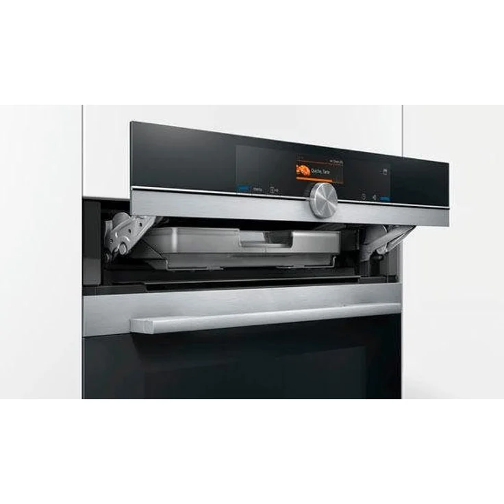 Siemens HS636GDS2 iQ700 Dampfbackofen, Energieeffizienzklasse A+, Einbau, Breite 59,4 cm, Volumen 71 l, 13 Heizarten, Entkalkungsprogramm, cookControl Plus – Bild 8