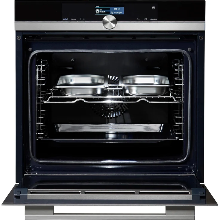 Siemens HS636GDS2 iQ700 Dampfbackofen, Energieeffizienzklasse A+, Einbau, Breite 59,4 cm, Volumen 71 l, 13 Heizarten, Entkalkungsprogramm, cookControl Plus – Bild 5