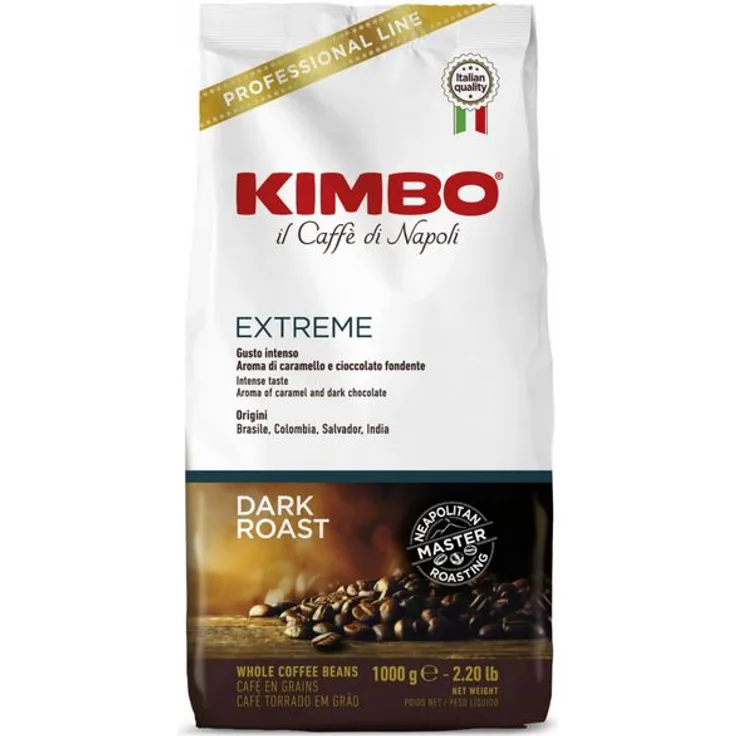 Kimbo Extreme, Espressobohnen, 1kg