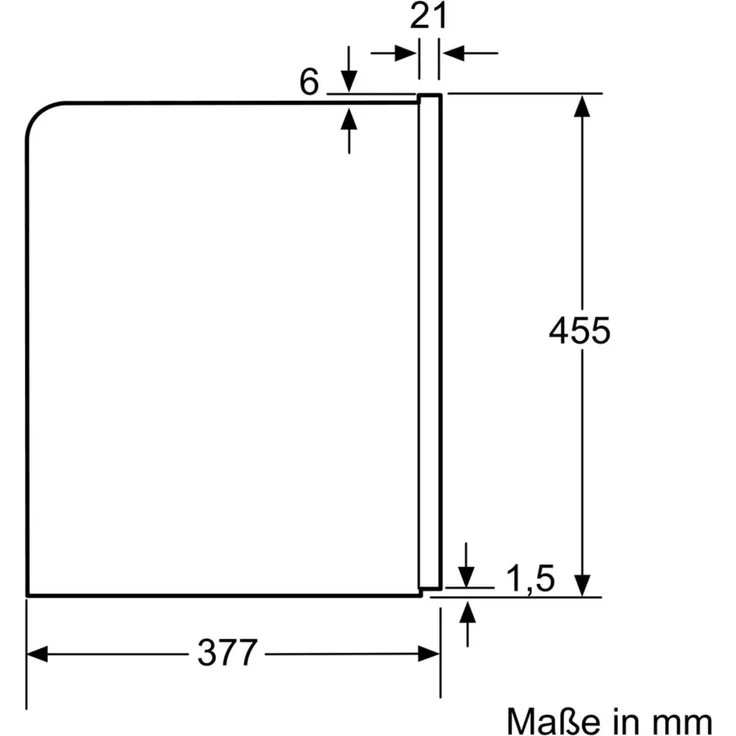 Neff CKS1561N Einbau-Kaffeemaschine aus Edelstahl, SensoFlow System, mit Milchsystem und integriertem Mahlwerk – Bild 6