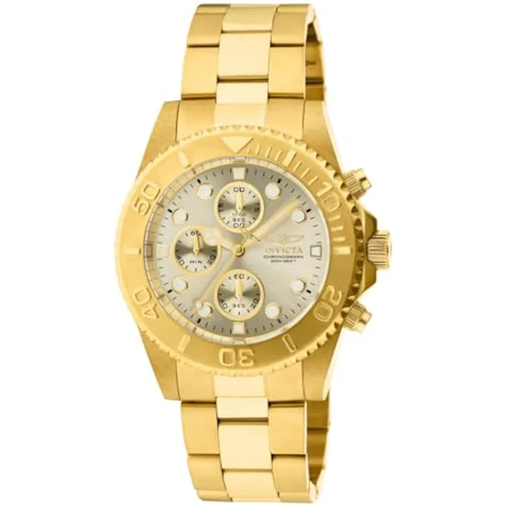 Invicta Armbanduhr Herren Chronograph 1774 PRO DIVER