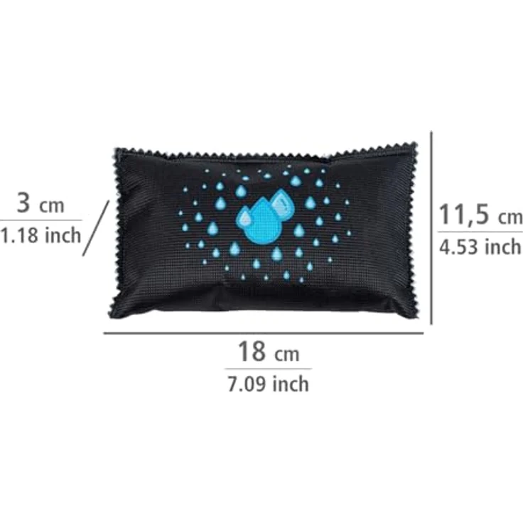 Auto-Entfeuchter DROPS, 2x400g, 2 Stück, WENKO - WENKO – Bild 8