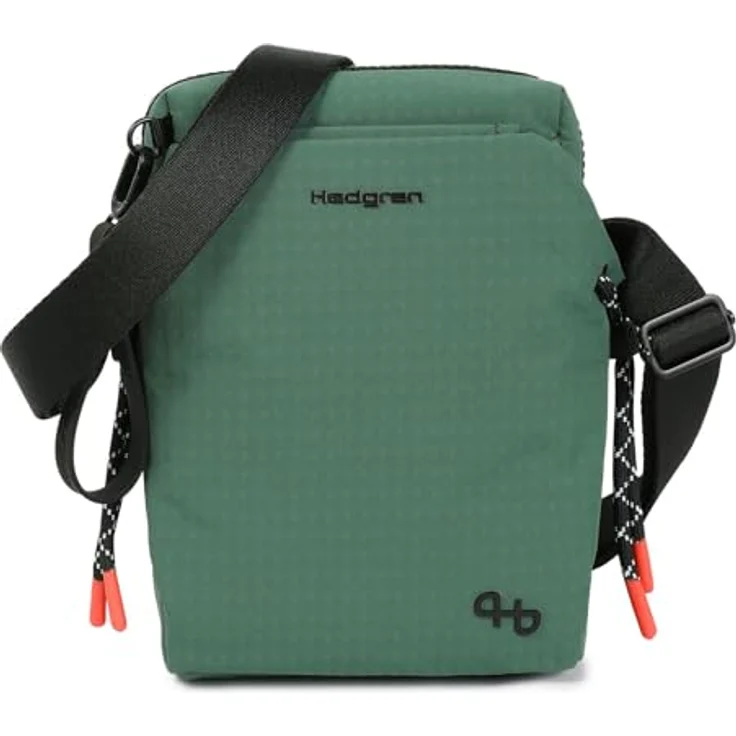 Hedgren Sipho Phone / Bottle Bag, Handtasche mit verstellbarem Umhängeriemen, Duck Green Donkergroen – Bild 1