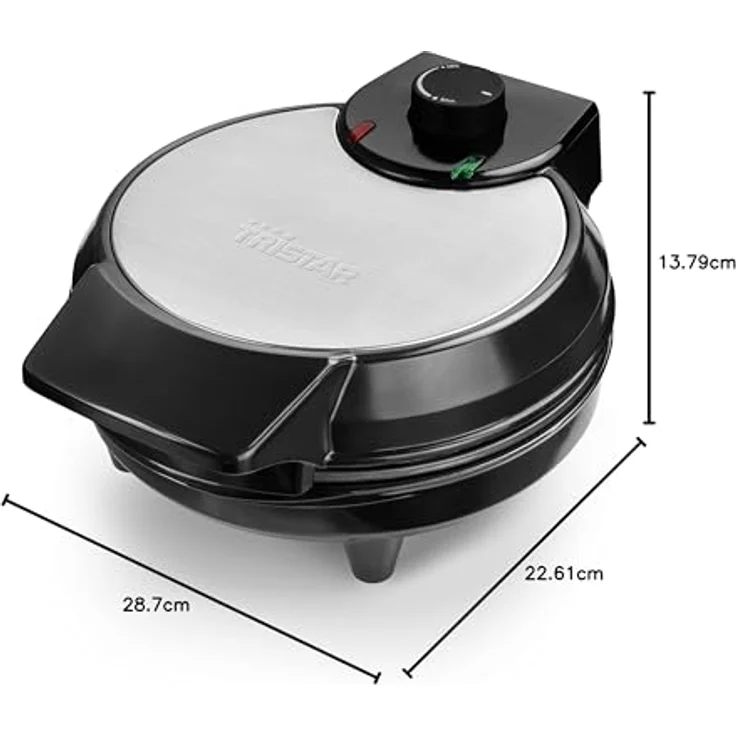 Tristar WF-1160 Waffeleisen, 700, Edelstahl – Bild 8