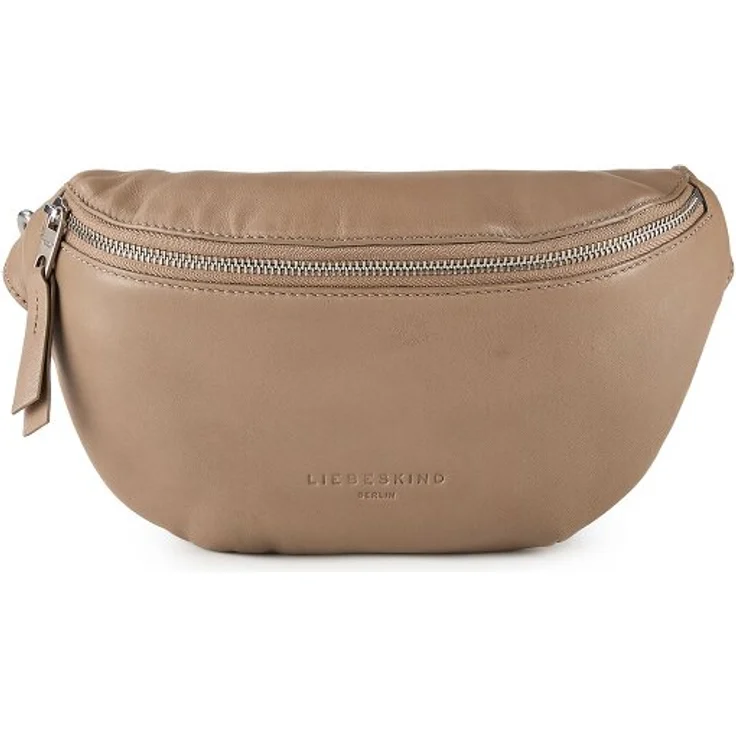 Liebeskind Tavia Gürteltasche, Leder, 27.5 cm, grau – Bild 1