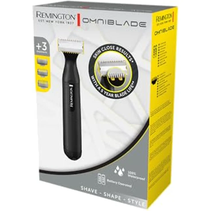 Remington Bartschneider 43281560100 HG1000 Omniblade – Bild 2