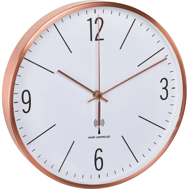 TFA, Wanduhr, Brokus (30 cm) – Bild 1
