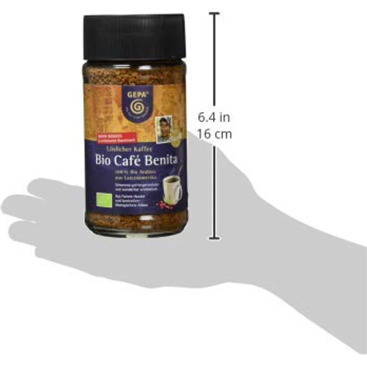 GEPA Cafe Benita (1 x 100 g) - Bio – Bild 4