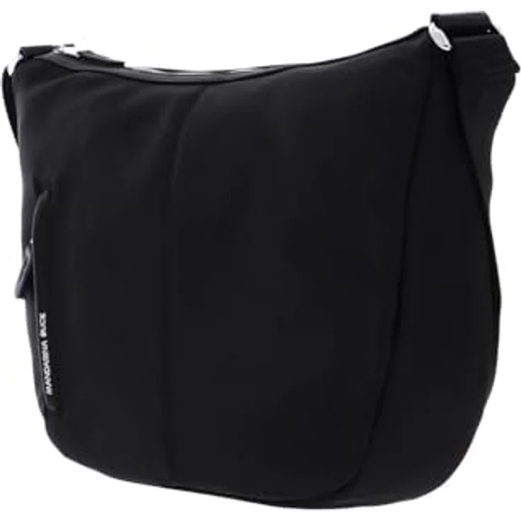 Mandarina Duck Hunter Umhängetasche, 35 cm, schwarz, 100% Nylon, 6.5 cm x 31 cm – Bild 2