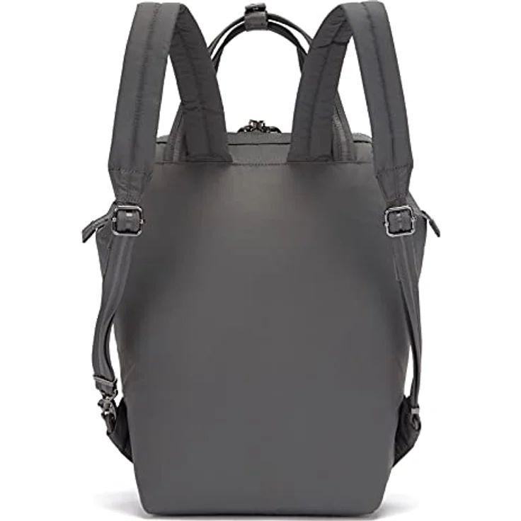 Pacsafe Reisen Rucksäcke Pacsafe Citysafe CX mini backpack Econyl Storm 20421520 – Bild 4