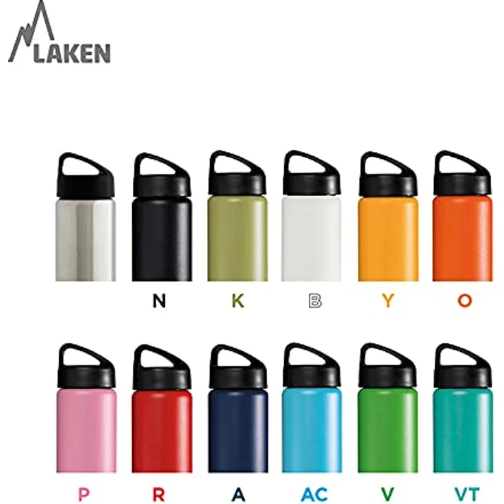 Laken Thermo Flasche Classico Weit, Plain, 0.75 Liter, TA7 – Bild 7