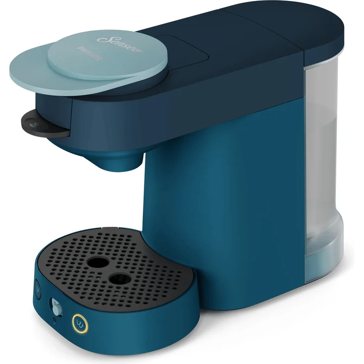 Senseo CSA225/00 Vibe Kaffeepadmaschine, Blau, inkl. 25€ Cashback und versandkostenfrei