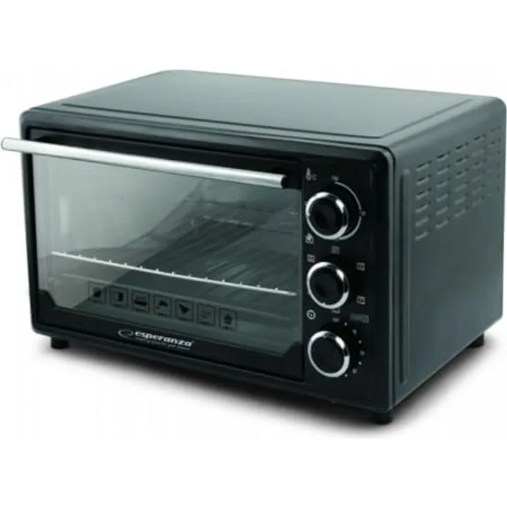 Esperanza Napoli EKO006, Kleinbackofen, Schwarz