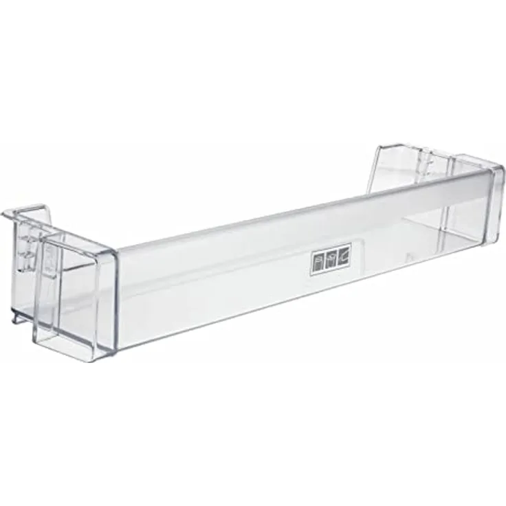 LUTH Premium Profi Parts Türfach Mitte für Kühlschrank, transparent, kompatibel mit Bauknecht Indesit Philips Ariston 48101070274 C00326278, 442 mm x 97 mm x 71 mm