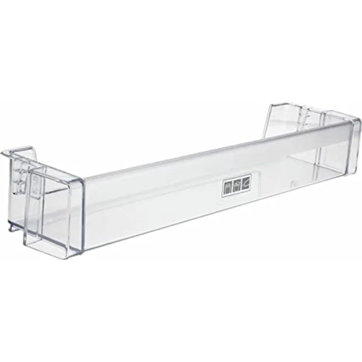 LUTH Premium Profi Parts Türfach Mitte für Kühlschrank, transparent, kompatibel mit Bauknecht Indesit Philips Ariston 48101070274 C00326278, 442 mm x 97 mm x 71 mm – Bild 1