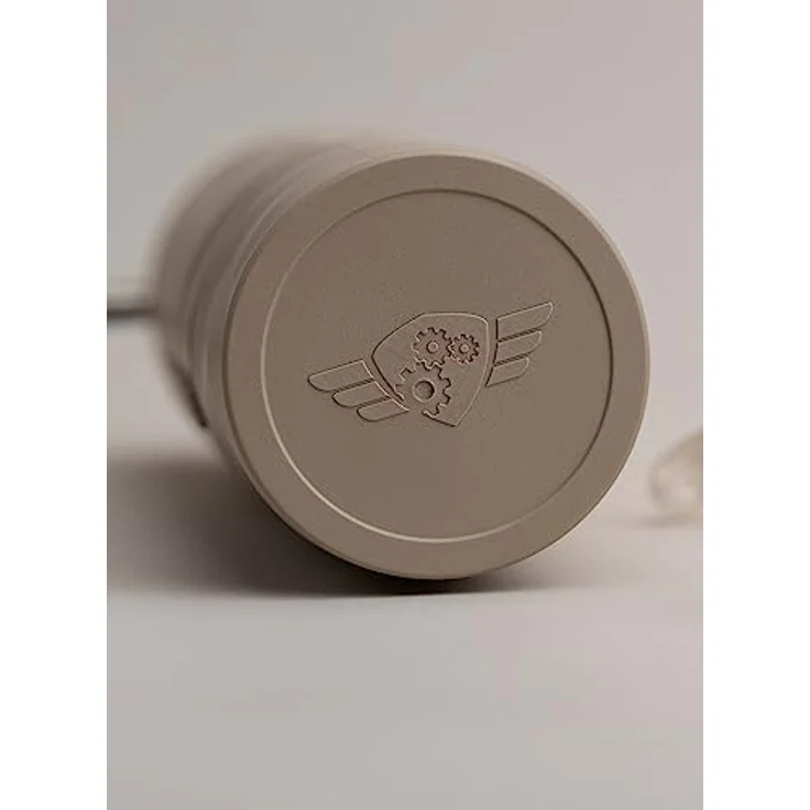 Comandante Kaffeemühle X25 Trailmaster, Handmühle aus QTP® mit Edelstahl-Mahlwerk, Dune – Bild 3