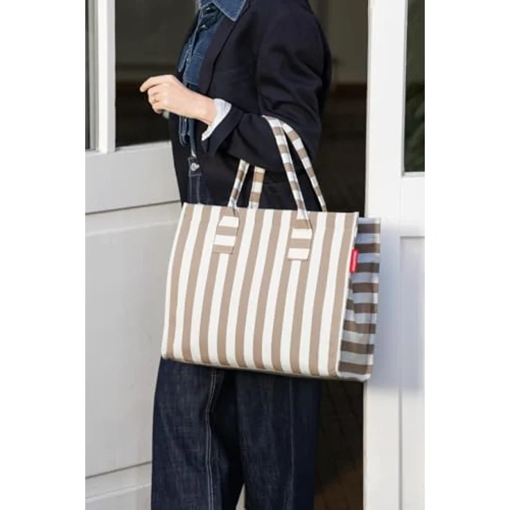 reisenthel Daily Shopper Shopper Tasche 42 cm, braun, 100% Polyester, 42 cm x 17 cm x 35 cm – Bild 9