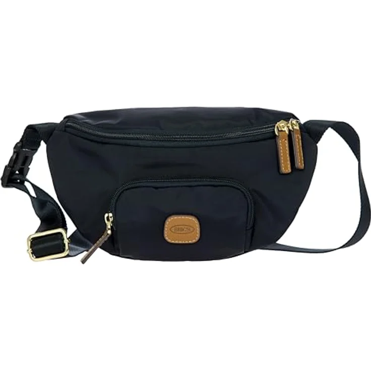 Bric's X-Collection Gürteltasche, 23 cm, Oceano, 100% Polyester, ideal für Rucksack und Umhängetaschen – Bild 1