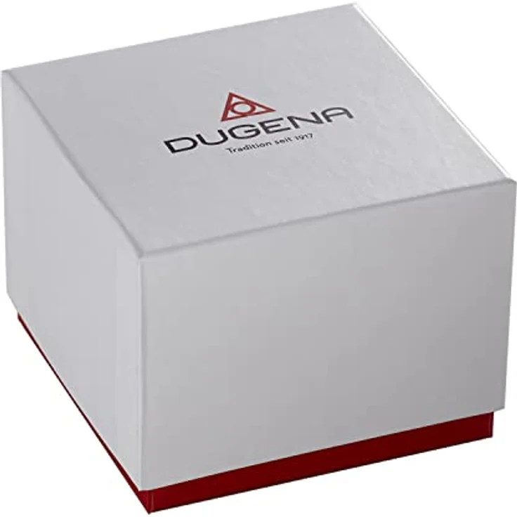 Dugena Armbanduhr für Jungen 4461061 Keno, Quarz, schwarzes Zifferblatt, Edelstahlgehäuse, Lederarmband, 5 bar – Bild 6