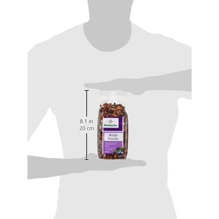 Bünting Tee Waldfrucht, 200g loser Tee – Bild 3