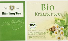 Bünting Tee Bio Kräutertee, 20 Tassenbeutel