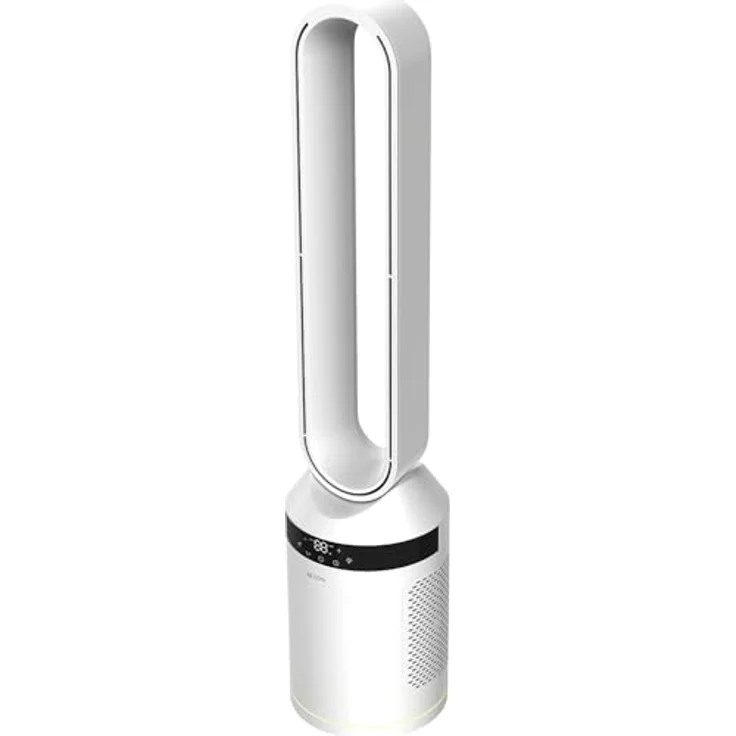 Be Cool Turmventilator 40W, oszillierend mit Fernbedienung, Beleuchtung, 12-Stunden-Timer und Anion-Funktion – Bild 5