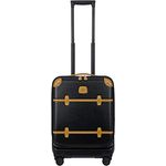 Brics Bellagio - Trolley Hartschale, Schwarz, USB-Adapter, (40 l, S)