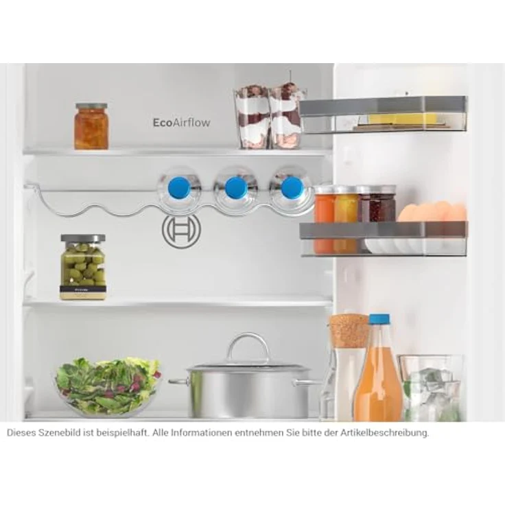 Bosch KIN86VFE0 Serie 4 Kühl-Gefrierkombination, Einbau, NoFrost, Energieklasse E – Bild 4