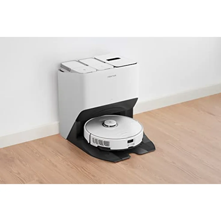 Roborock S8 Pro Ultra Saugroboter mit Sonic Mopping, selbstwaschend, selbstreinigend, selbsttrocknendes Dock mit 2 Seitenbürsten, EU-Version – Bild 2