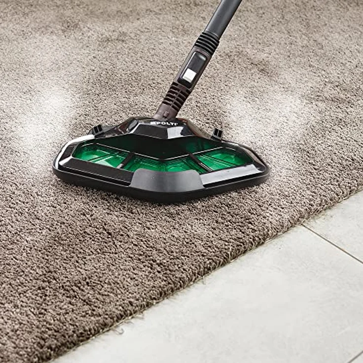 Polti Vaporetto Smart 35 _ MOP Dampfreiniger mit Bürste vaporforce, 3.5 Bar, tötet und beseitigt 99,99% der Viren, Keime und Bakterien – Bild 8