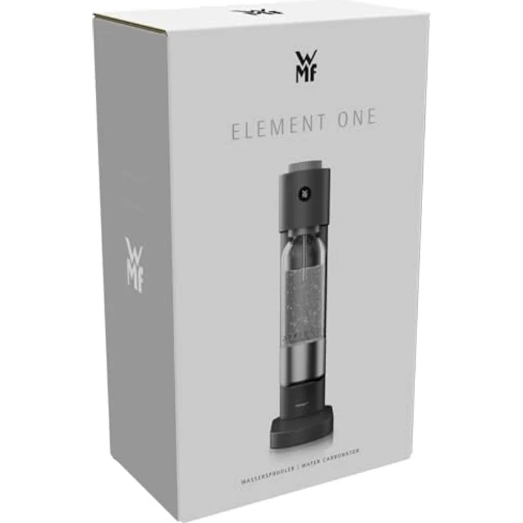 WMF Wassersprudler Element One, Edelstahl, vollautomatisch mit 3 Sprudelgraden – Bild 8