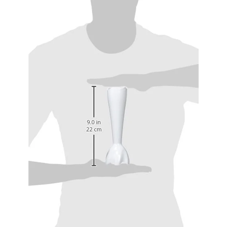 De'Longhi Braun Plastikschaft kpl. weiß, zu MR5000 (4191/4192), Vollkunststoffgriff – Bild 3