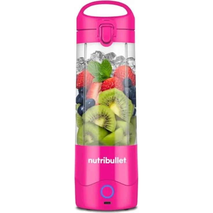 NutriBullet NBP003BP, Standmixer mit leistungsstarkem Motor, rosa – Bild 1