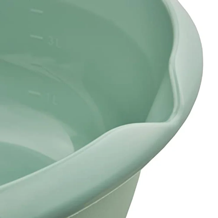 keeeper Universal-Schüssel mit Ausguss, Rund, 6 l, Ø 32 cm, Björk, Nordic Green – Bild 5