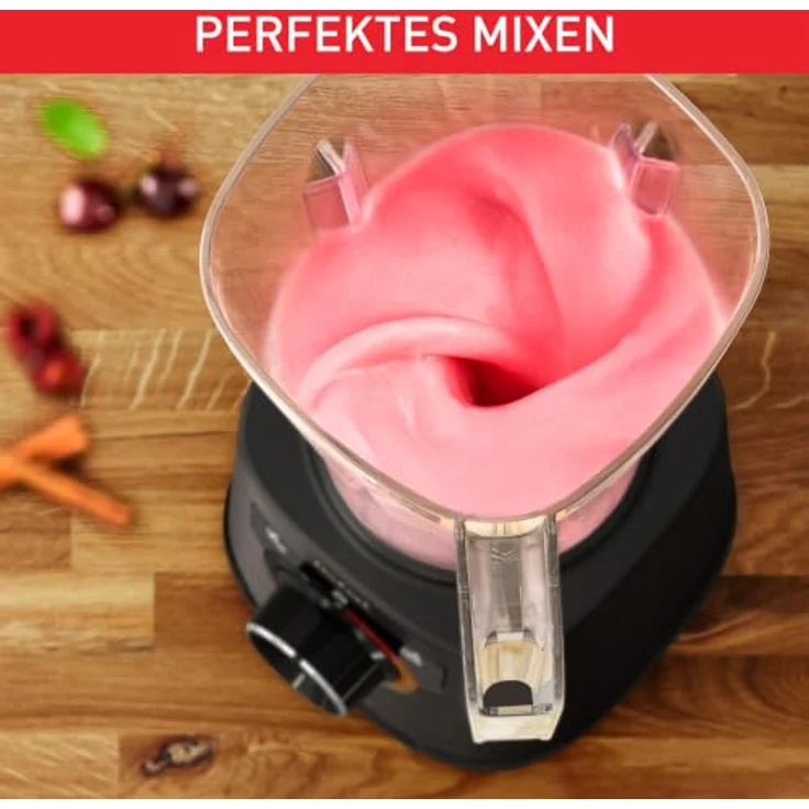Tefal PerfectMix+ BL87G8, Standmixer, Schwarz – Bild 3