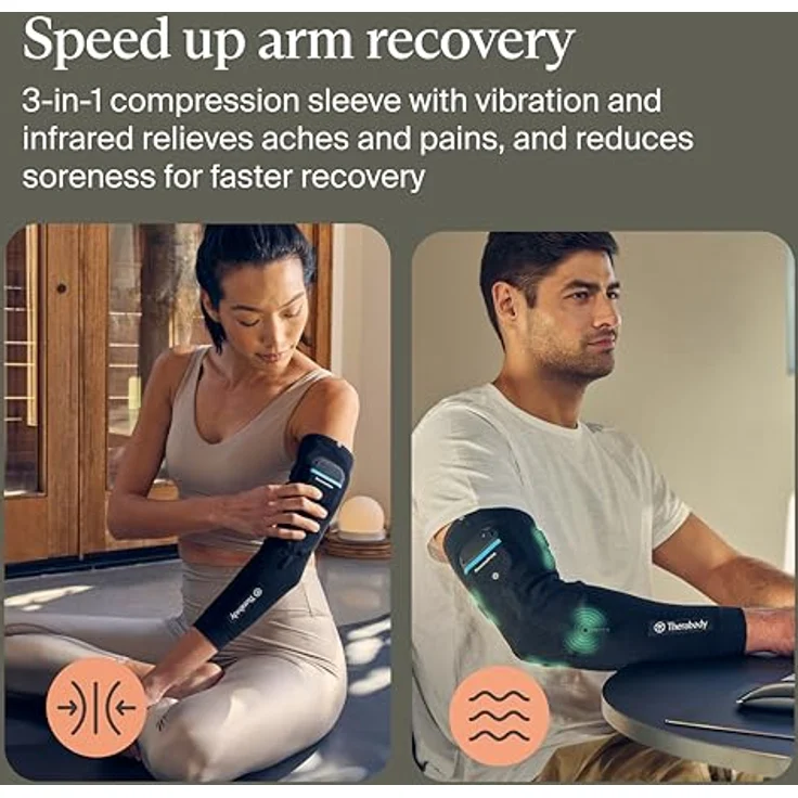 Theragun, Massagegerät, RecoveryPulse - Arm Sleeve - S – Bild 2