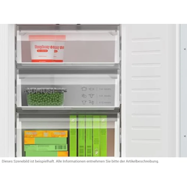 Bosch KIN86VFE0 Serie 4 Kühl-Gefrierkombination, Einbau, NoFrost, Energieklasse E – Bild 6
