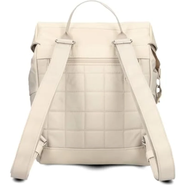 Zwei Olli City Rucksack, 31 cm, weiß, 100% Polyester, kompakte Maße 28 cm x 12 cm – Bild 3