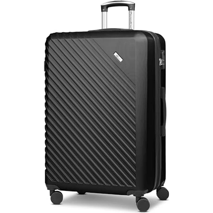 Check in CHECK.IN Paradise 2.0 XL Trolley, 52 x 30 x 78 cm, stoßfestes ABS Material, erweiterbar, Teleskopgriff, 110 Liter Volumen – Bild 1