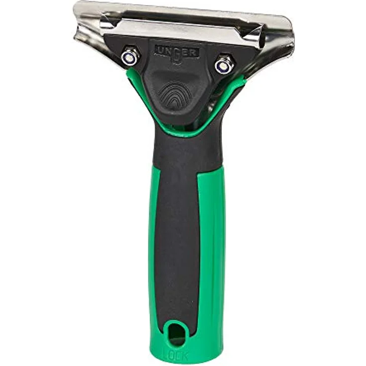 Unger Fensterreiniger ErgoTec Soft (Länge 35 cm, Fensterabzieher, weicher Wischergummi, ideal für kalte Temperaturen) ES350 – Bild 3